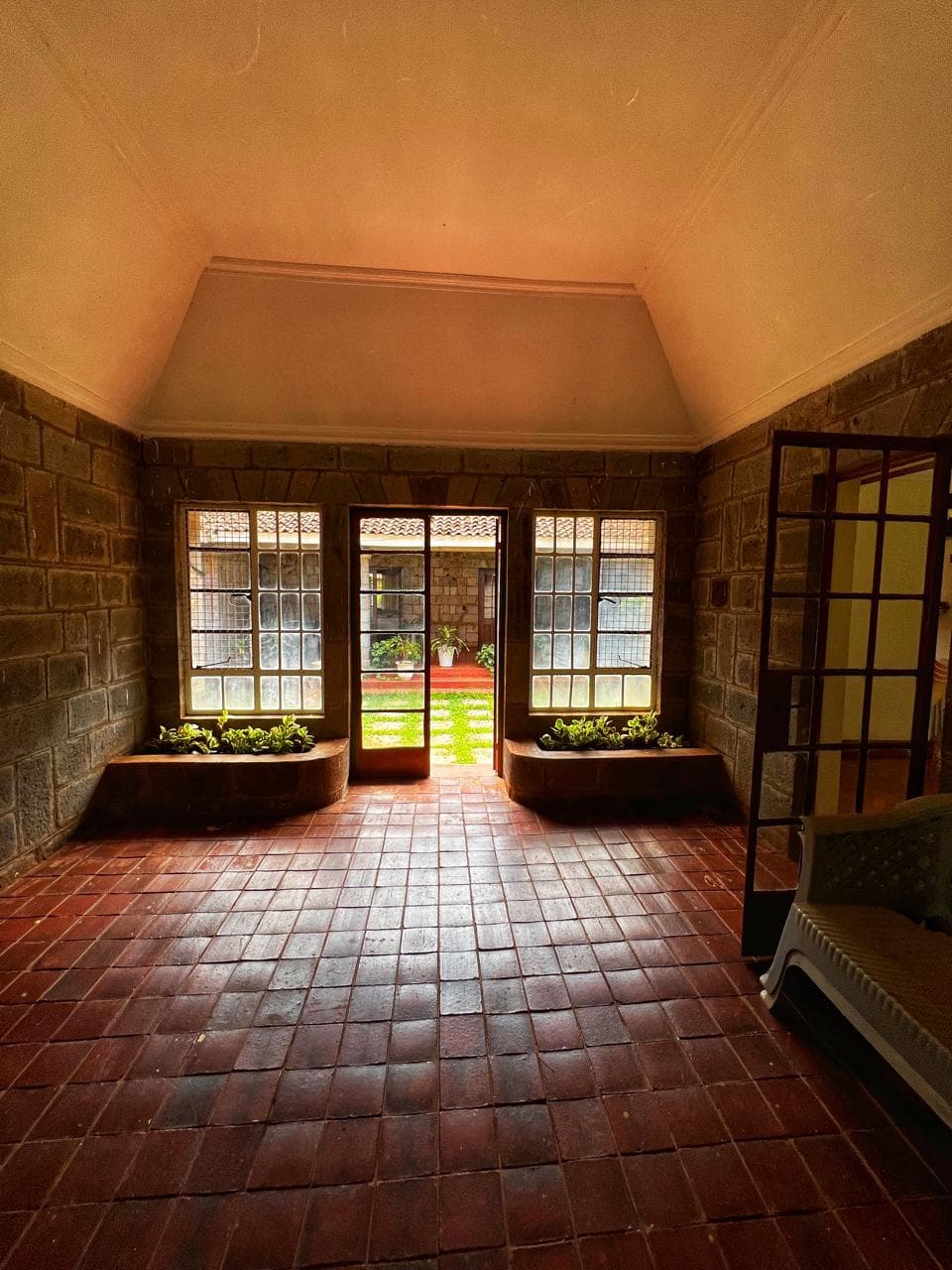 Courtyard Entrance